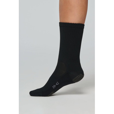 Meias de desporto antiderrapantes unissexo